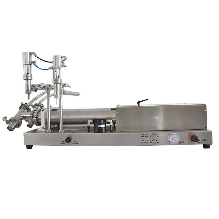 全氣動雙頭液體灌裝機(jī)(防爆)